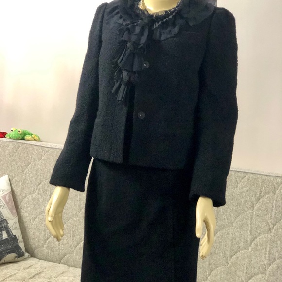 🌺🌺Suit Andrea Behar 2 pieces set dress and jacket - Picture 4 of 7